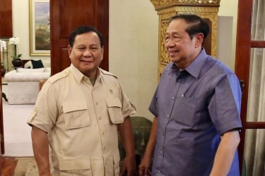 SBY Bakal Hadiri Pertemuan Konsolidasi KIM di Hambalang Hari Ini