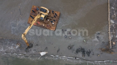 Beda dengan Tangerang, Bareskrim Bongkar Modus Skandal Pagar Laut Bekasi: 93 SHM Digeser ke Laut