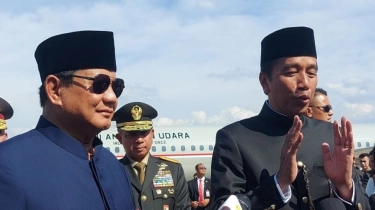 Curhat Hubungan Mau Dijegal, Prabowo-Jokowi Disebut Bikin Sejarah: Indonesia Belum Pernah Ada 2 Presiden Akrab!