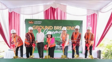 Jababeka Bizpark Resmikan Groundbreaking: Investasi Bisnis Multiguna di Jantung Cikarang