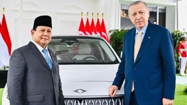 Mobil Listrik Pemberian Erdogan Masuk Gratifikasi? Prabowo Diberi Waktu 30 Hari Lapor ke KPK