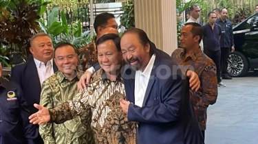 NasDem Akan Pertimbangkan Dukung Prabowo Sebagai Capres di 2029, Lupakan Anies?