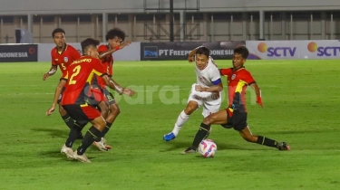 Ucapan Berkelas Dony Tri Pamungkas Pasca Timnas Indonesia U-20 Dibantai Iran