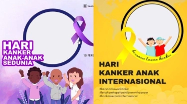 20 Link Twibbon Hari Kanker Anak Sedunia 2025, Beserta Cara Membuatnya