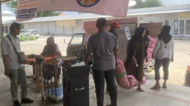 Bantu Daya Beli Masyarakat Jelang Ramadan, Pusbarindo Gelar Operasi Pasar Bawang Putih Murah