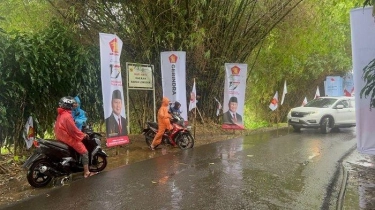 Berkah Warga Bojong Koneng Bogor Jadi Ojek Dadakan di Acara Silaturahmi Kebangsaan Presiden Prabowo