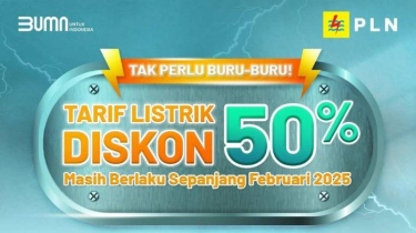 Diskon Tarif Listrik 50 Persen Berakhir Februari 2025, Apakah Sisa Token Bisa Hangus? Ini Kata PLN