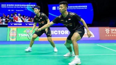 Hasil Badminton BAMTC 2025: Kena Kartu Kuning, Dejan/Fadia Tetap Curi Poin Pertama bagi Indonesia