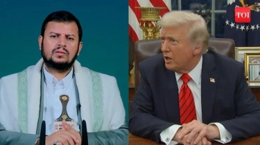 Houthi Siap Bertindak jika Rencana Trump untuk Relokasi Warga Gaza Dilanjutkan