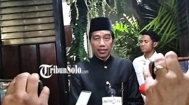 Jokowi Buka-bukaan soal Keinginan Mendirikan Partai, Sebut Partainya Super Terbuka