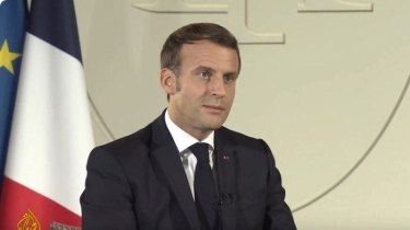 Macron Sebut Pengusiran Warga Gaza Akan Sangat Berbahaya, Singgung Greenland yang Ingin Dibeli Trump