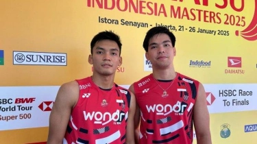 Susunan Pemain Taiwan vs Indonesia di Perempat Final BAMTC 2025, Fikri/Daniel Tak Tergantikan