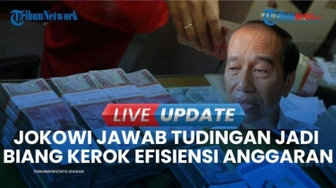 VIDEO Jokowi Jawab Isu Beban Utang Negara dan Efisiensi Anggaran Pemerintahan Prabowo