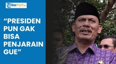 Video Pengakuan Arsin yang Dijuluki 'Monster': Gak Ada yang Bisa Penjarain Gue, Sekalipun Presiden