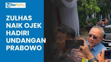 VIDEO Prabowo Kumpulkan KIM di Hambalang untuk HUT Gerindra, Hatta Rajasa hingga Zulhas Naik Ojek