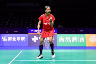 Alwi Farhan dan Putri Kusuma Wardani Bawa Indonesia Unggul 2-1 atas Thailand di Semifinal BAMTC 2025