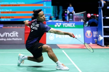 Anthony Ginting Fokus Pada Pemulihan Cedera Bahu dan Peluangnya Bermain di All England 2025