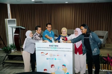 GIZ dan Unilever Indonesia Dukung Pengembangan Bisnis Pengelolaan Sampah melalui Proyek Scaling Up Local Enterprise on Waste Management in Indonesia