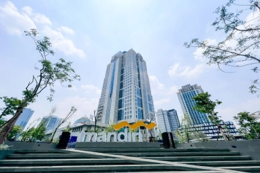 Dua Direksi Bank Mandiri Tambah Kepemilikan Saham BMRI di Tengah Koreksi Pasar