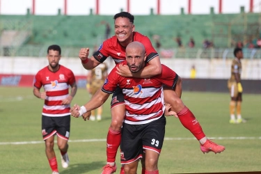 Hasil Madura United Vs Dewa United 3-1, Peringkat Kedua Klasemen Terjungkal di Bangkalan