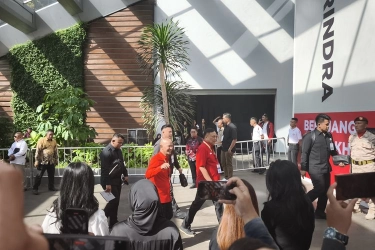 HUT ke-17 Gerindra: Sejumlah Pimpinan Parpol Hadir, Megawati Absen