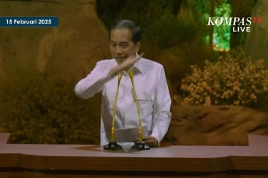 Ibaratkan Era Prabowo seperti Mesin Gerinda, Jokowi: Yang Bisa Halus, Dihaluskan