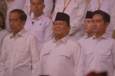 Momen Jokowi Panggil Gibran 