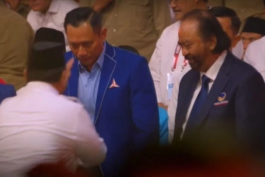 Prabowo Ajak Berkoalisi Permanen, Surya Paloh: Usulan Baik