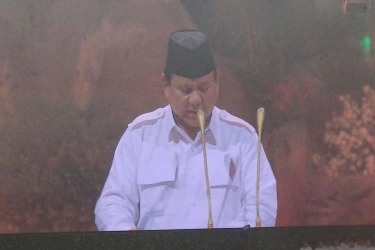 Prabowo: Kabinet Gemuk, Nggak Peduli Saya Disebut Apa, yang Penting Hasilnya