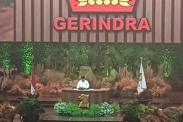 Prabowo Sapa Kader Gerindra yang Menang Pilkada: Perlu Dikasih Bonus Nggak?