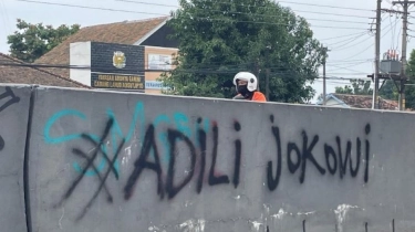 Aksi Vandalisme Adili Jokowi, Bukan Sekadar Ekspresi Pihak yang Kalah Pilpres