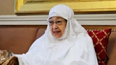 Indonesia Sedang Tak Baik-baik saja, Megawati Doa saat Umroh: Tolong Gimana Caranya Indonesia Kembali Sejahtera