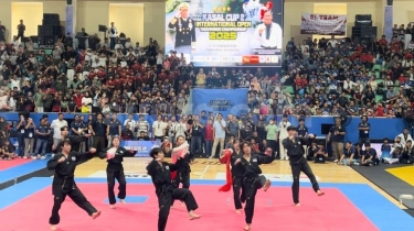 Turnamen Taekwondo KASAL Cup Digelar di Bali, Ribuan Atlet Ikut Berpartisipasi