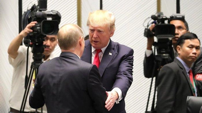 Arab Saudi Siap Jadi Tuan Rumah Pertemuan Donald Trump dan Vladimir Putin