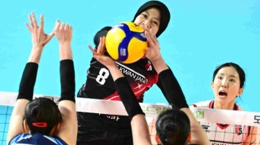 Hasil Liga Voli Putri Korea: Kejutan Megawati, Red Sparks Takluk 25-20 atas Hi-Pass di Set I