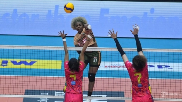 Hasil Proliga 2025 Putri: Epic Comeback, Gresik Petrokimia Naik ke 4 Besar usai Hajar Livin Mandiri