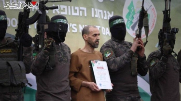 Israel Terima 3 Nama Sandera yang Dibebaskan Hamas Hari Ini dan Ditukar dengan 369 Tahanan Palestina