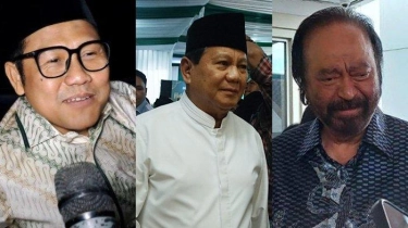 Prabowo Ajak KIM Berkoalisi Permanen, Cak Imin Sambut Baik, Surya Paloh Pertanyakan Sampai Kapan