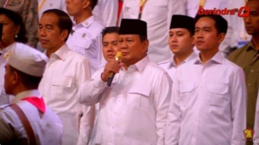 Prabowo Merasa Aneh, Baru 100 Hari Bekerja Sudah Dipaksa Mencalonkan untuk Pilpres 2029