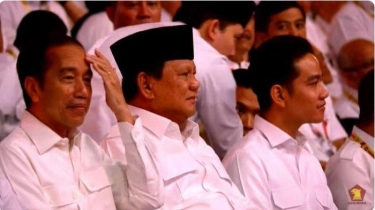 Prabowo Sebut Dirinya Tak akan Terpilih Menjadi Presiden jika Tidak Didukung Jokowi: Hidup Jokowi