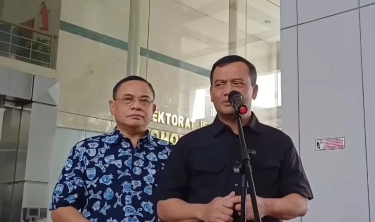 Ahmad Luthfi Akui Sudah jadi Kader Gerindra Sejak Awal Mendaftar Pilgub Jateng 2024