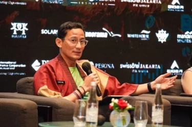 Eks Menparekraf Sandiaga Uno Tebar Beasiswa Rocket 5.0 kepada 100 Wirausahawan Muda 