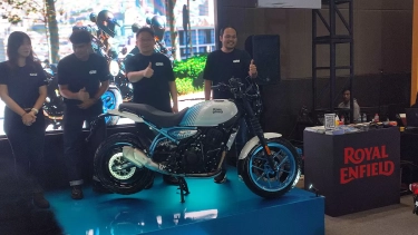 Intip Partisipasi Merek Roda Dua di IIMS 2025, ada Honda bawa Dua Motor Konsep hingga Royal Enfield dengan Guerrilla 450