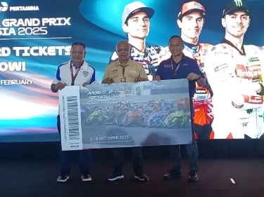 MotoGP 2025 Mandalika Ada yang Berbeda 290 Marshal Asli Indonesia