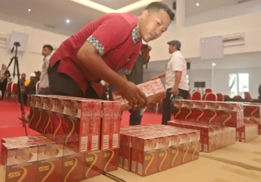 Peredaran Rokok Polos Tanpa Pita Cukai Capai 95,44 Persen, Negara Tekor Rp 97,81 Triliun