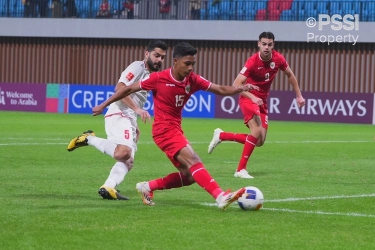 HT Timnas U20 Indonesia Vs Uzbekistan 1-1: Balasan Kilat Jens Raven, Sama Kuat