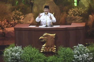 Ketika Prabowo Akui Rp 24 Triliun Hasil Efisiensi Anggaran untuk Biayai Makan Bergizi Gratis...