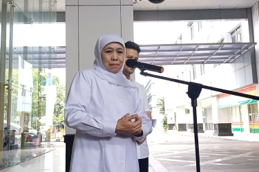 Khofifah Akan Berangkat Naik Mobil Hadiri Retret di Magelang