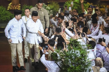 KLB Partai Gerindra: Peneguhan Kepemimpinan Prabowo Subianto