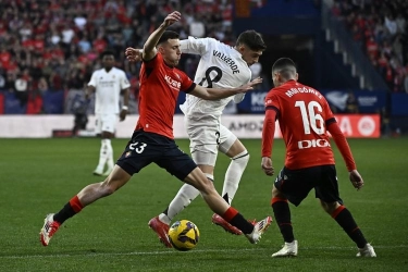 Osasuna Vs Real Madrid 1-1, Rasa Frustrasi Bellingham Setelah Kartu Merah